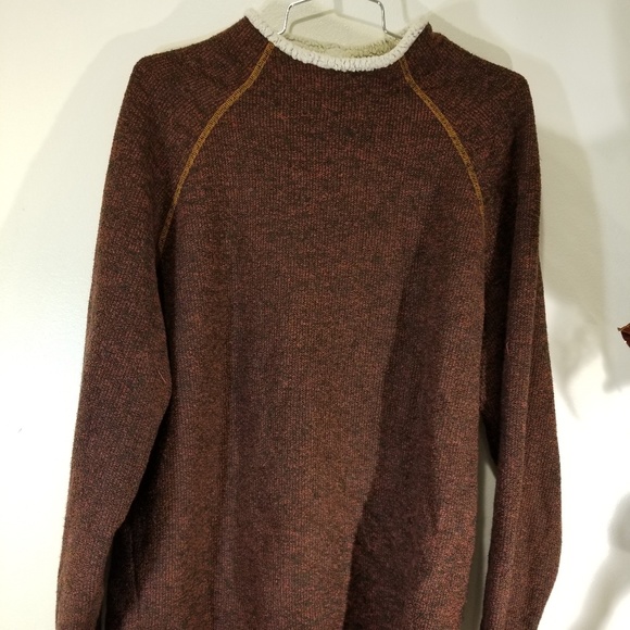 Kuhl Sweaters - Kuhl maroon black sweater size large